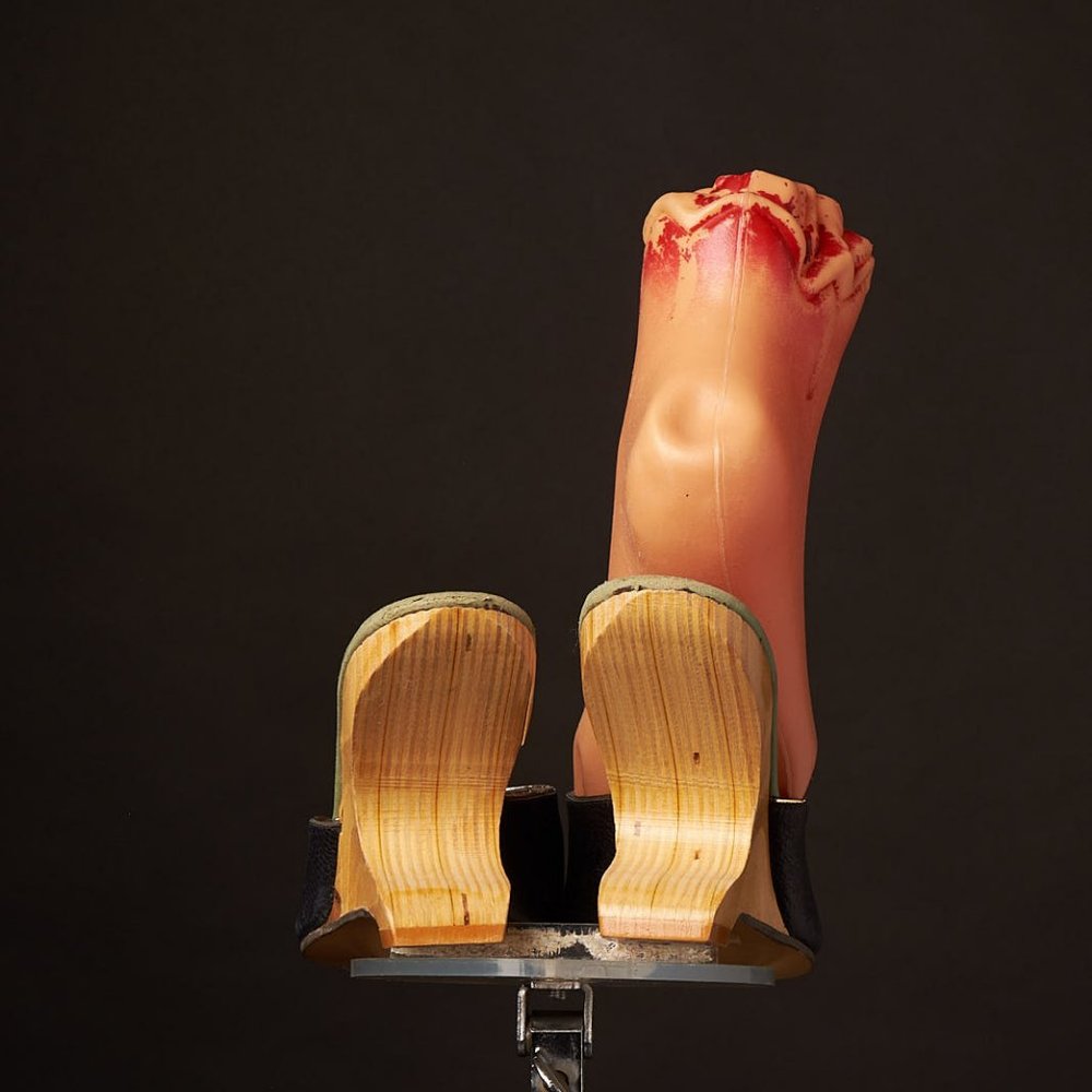 1950s Boomerang Heels Shoes